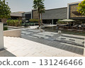 Modern Shopping District in Saudi Arabia 131246466