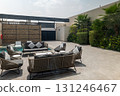 Modern Villa with Pool in Saudi Arabia 131246467