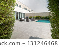 Modern Villa with Pool in Saudi Arabia 131246468