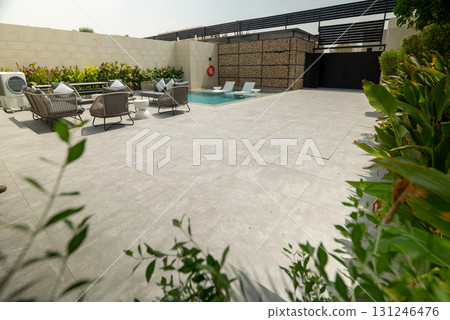 Modern Villa with Pool in Saudi Arabia Modern Villa with Pool in Saudi Arabia 131246476