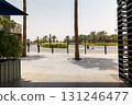 Modern Shopping District in Saudi Arabia 131246477