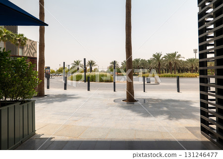 Modern Shopping District in Saudi Arabia Modern Shopping District in Saudi Arabia 131246477