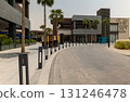 Modern Shopping District in Saudi Arabia 131246478