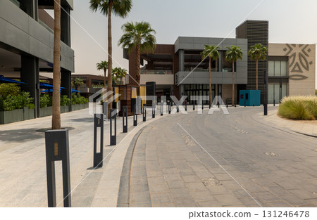 Modern Shopping District in Saudi Arabia Modern Shopping District in Saudi Arabia 131246478