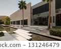Modern Shopping District in Saudi Arabia 131246479