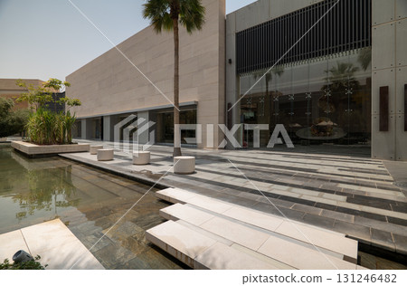 Modern Shopping District in Saudi Arabia Modern Shopping District in Saudi Arabia 131246482