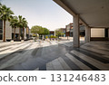 Modern Shopping District in Saudi Arabia 131246483