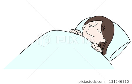 睡在蒲團上的女人 131246510