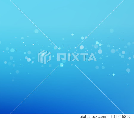 Deep Blue Tech Bokeh Vector Background Deep Blue Tech Bokeh Vector Background 131246802
