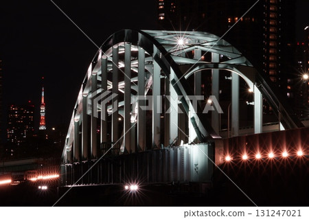 晴美橋公園散步道 131247021