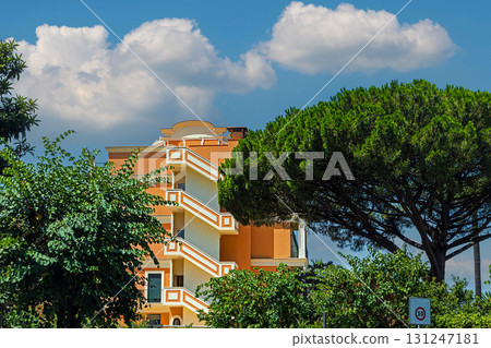 Residental houses on Sorrento hill Residental houses on Sorrento hill 131247181