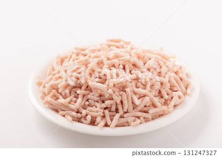 [Iwate Prefecture] Young Chicken Thigh Minced Meat (Frozen) 131247327