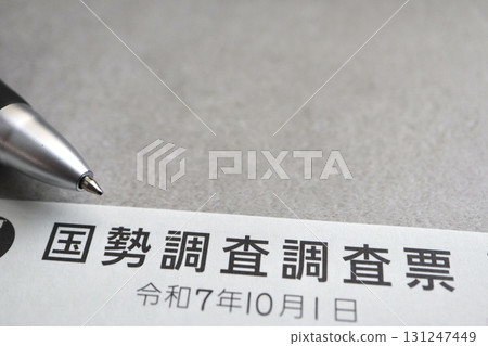 Image of the mailed document for the 2025 census 131247449