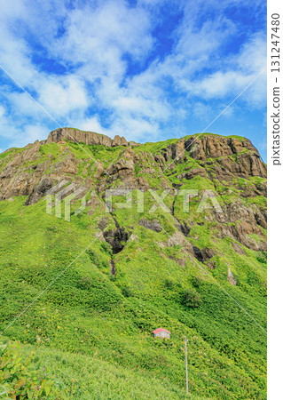 從桃台貓台展望台欣賞禮文島的自然美景 131247480