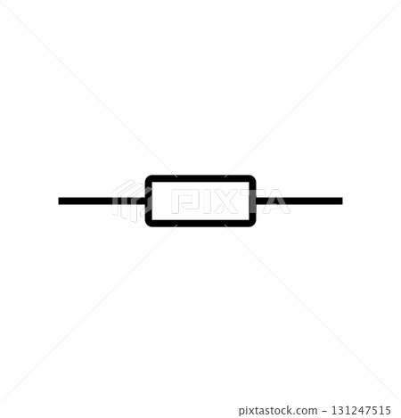 Electronic circuit symbols 131247515
