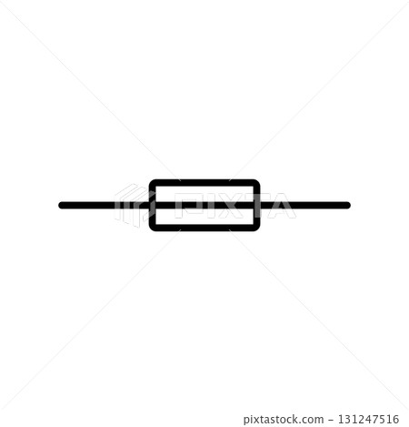 Electronic circuit symbols 131247516