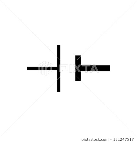 Electronic circuit symbols 131247517