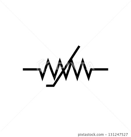Electronic circuit symbols Electronic circuit symbols 131247527