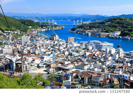 [廣島縣] Senkojiyama索道和Omichi Townscape 131247580