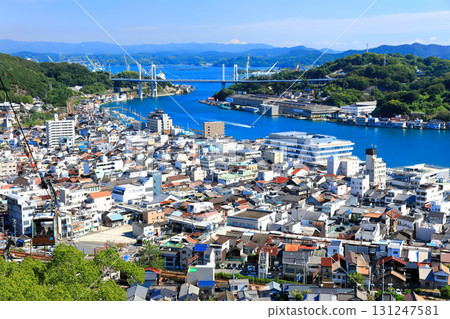 [廣島縣] Senkojiyama索道和Omichi Townscape 131247581