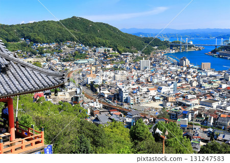 [廣島縣] Senkojiyama索道和Omichi Townscape 131247583