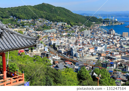 [廣島縣] Senkojiyama索道和Omichi Townscape 131247584