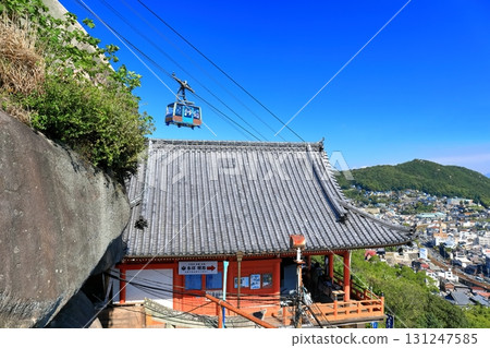 [Hiroshima Prefecture] Senkoji Mountain Ropeway and Onomichi Townscape 131247585