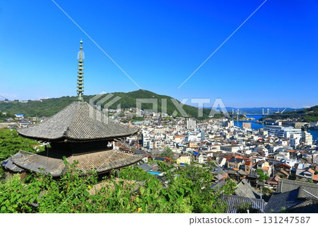 [廣島縣]天寧寺（三重塔）和尾道街道 131247587
