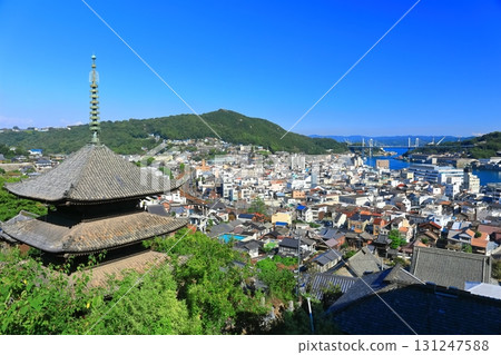 [廣島縣]天寧寺（三重塔）和尾道街道 131247588