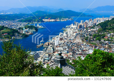 [廣島縣]晴天尾道的街景 131247600