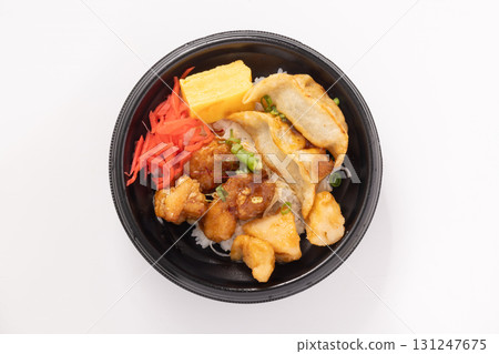 煎餃、炸雞、便當 煎餃、炸雞、便當 131247675