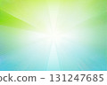 Blue Green Yellow background material 131247685