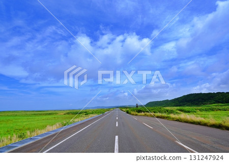 夏季北海道 Ororon 線的壯麗景色 131247924