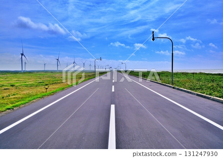 夏季北海道 Ororon 線的壯麗景色 131247930