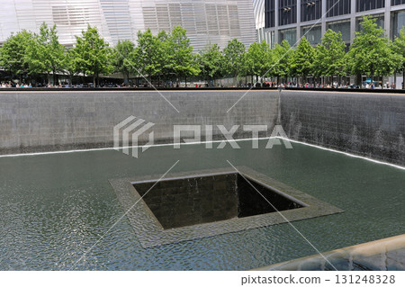 September 11 Memorial in New York September 11 Memorial in New York 131248328