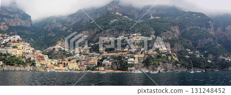 Amalfi coast seaside Amalfi coast seaside 131248452
