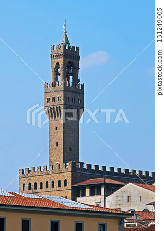 Palazzo Vecchio bell tower Palazzo Vecchio bell tower 131249005