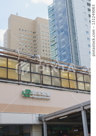 [Yokohama City, Kanagawa Prefecture] JR Sakuragicho Station 131249063