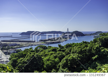 Hamada Marine Bridge, Hamada City, Shimane Prefecture 131249367