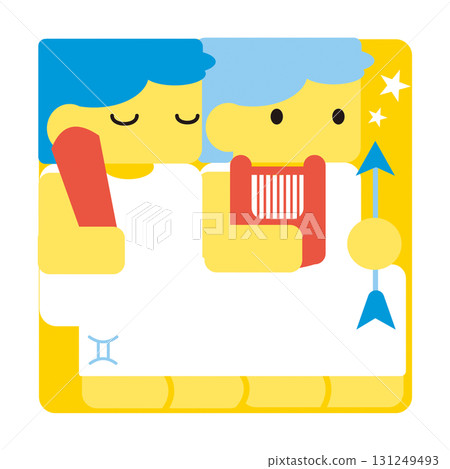 雙子座的插圖 131249493