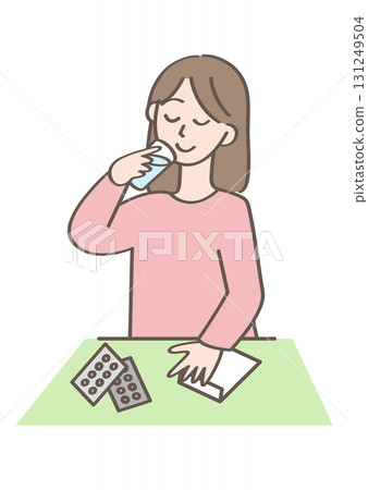 People who take medicine 131249504