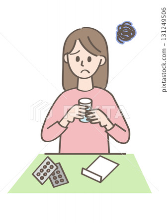 People who take medicine 131249506