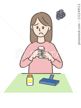 服用補充劑的人 131249511