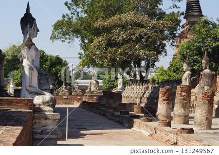 泰國大城府 Yai Chai Mongkhon 寺的風景 131249567