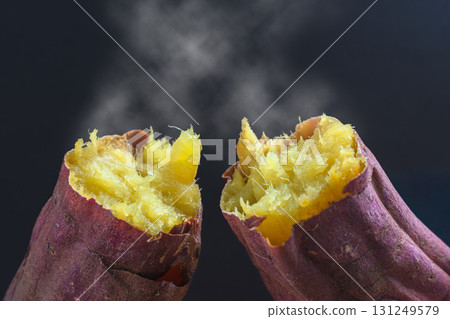 Baked sweet potato (Beni Haruka) Baked sweet potato (Beni Haruka) 131249579