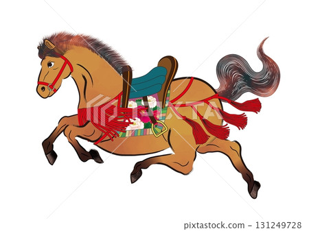 Horse illustration 31 Horse illustration 31 131249728