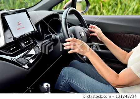 Image of AI autonomous driving Image of AI autonomous driving 131249734