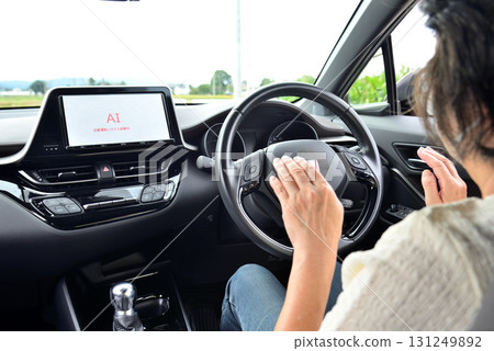 AI自動駕駛影像 AI自動駕駛影像 131249892