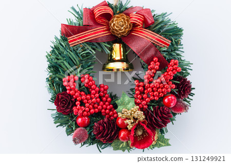 Christmas wreath Christmas wreath 131249921