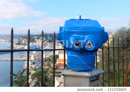 Tourist viewer in France Tourist viewer in France 131250005